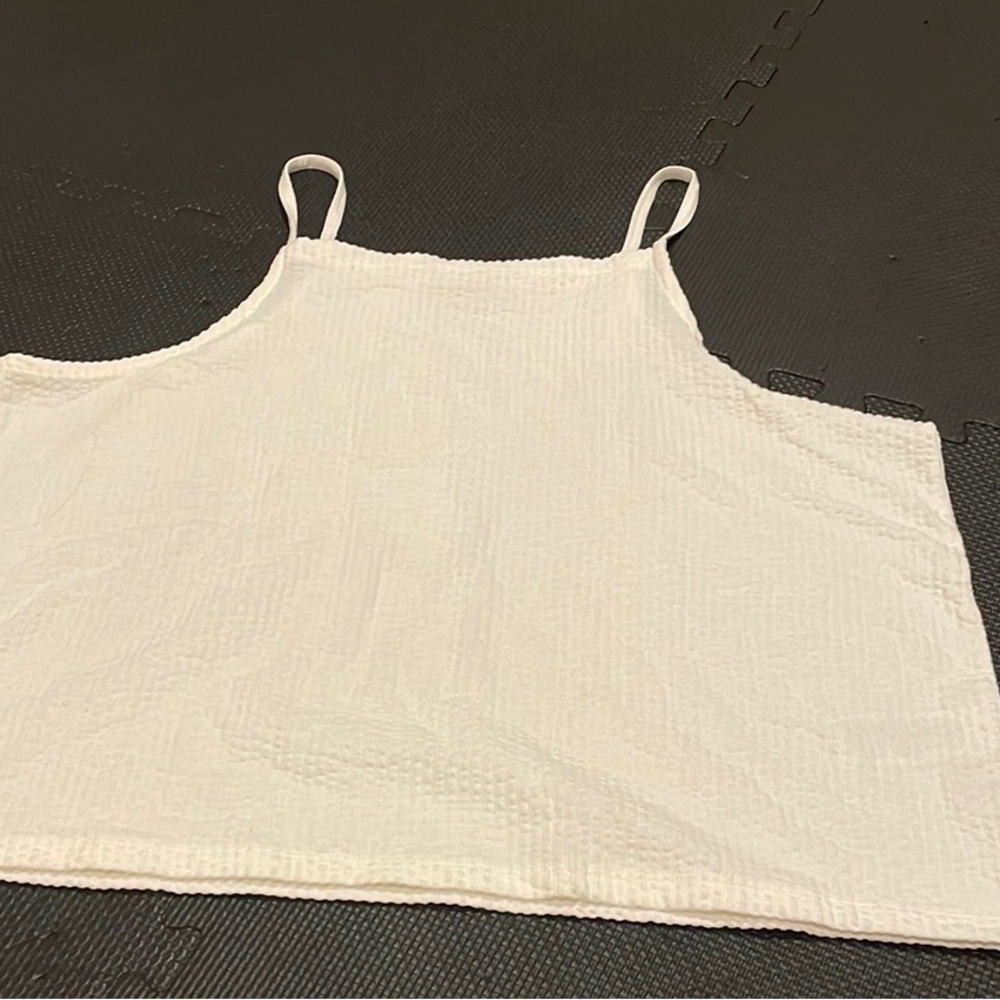 Madewell women’s white top